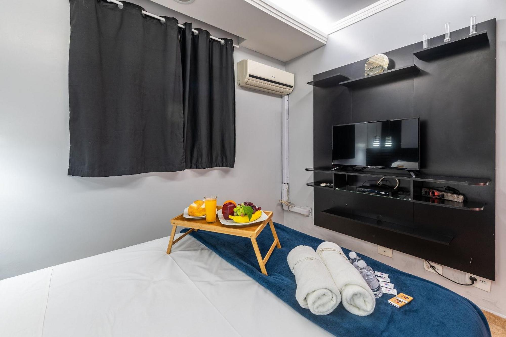Sa11 Apto 2 Dorms Totalmente Equipado E Acolhedor Apartment Сао Паоло Екстериор снимка