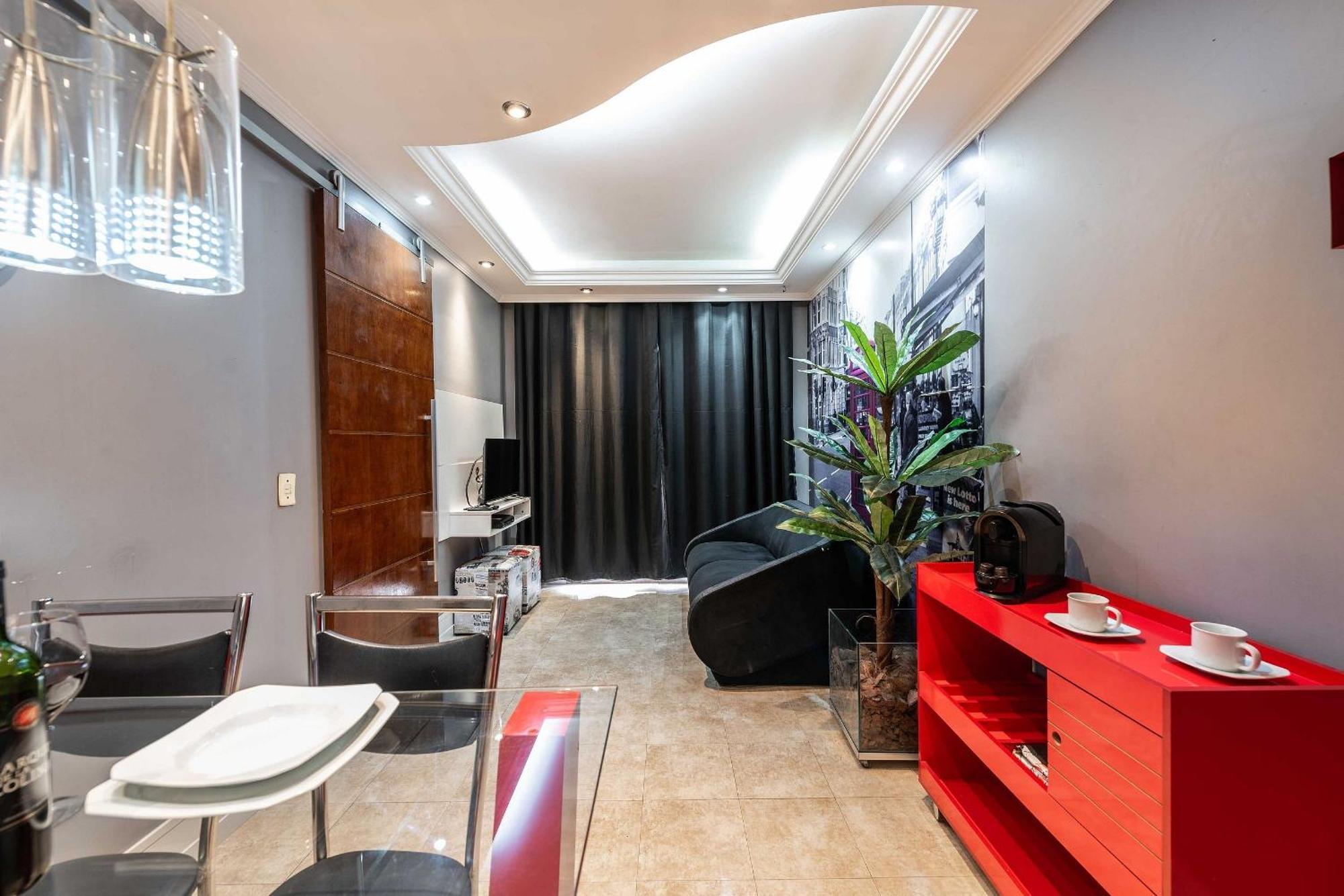 Sa11 Apto 2 Dorms Totalmente Equipado E Acolhedor Apartment Сао Паоло Екстериор снимка